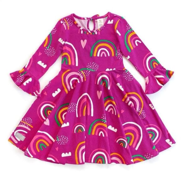 Eleanor Rose Rainbow Dress - Picture 1 of 5